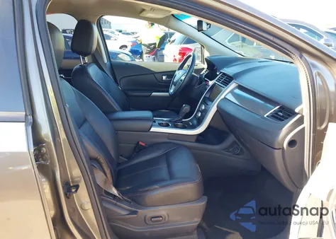 2014 Ford Edge Sel z USA, uszkodzony, nr VIN 2FMDK3JC1EBB34717